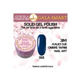 gala smart Kalıcı Oje Yeni Nesil Solid Gel Polish 3 in 1 NO:068