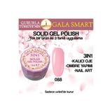 gala smart Kalıcı Oje Yeni Nesil Solid Gel Polish 3 in 1 NO:088