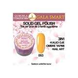 gala smart Kalıcı Oje Yeni Nesil Solid Gel Polish 3 in 1 NO:093