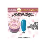 gala smart Kalıcı Oje Yeni Nesil Solid Gel Polish 3 in 1 NO:095