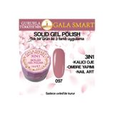 gala smart Kalıcı Oje Yeni Nesil Solid Gel Polish 3 in 1 NO:097