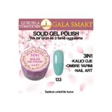 gala smart Kalıcı Oje Yeni Nesil Solid Gel Polish 3 in 1 NO:133