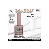 gala smart Kireç Beyazı Kar Beyazı Bembeyaz Kalıcı Oje No:001