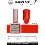 Gala Smart Kırmızı Kalıcı Oje 10 ml Oje Kodu: 021