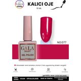 Gala Smart Kırmızı Kalıcı Oje 10 ml Oje Kodu: 077