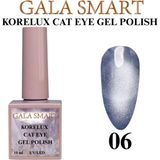 Gala Smart Korelux Kedi Gözü Kalıcı Oje Oje Kodu: Kore-05