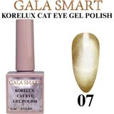 Gala Smart Korelux Kedi Gözü Kalıcı Oje Oje Kodu: Kore-07