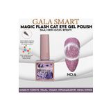 gala smart MAGIC FLASH KEDİ GÖZÜ KALICI OJE 10 ML NO:04