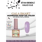 Gala Smart Mushroom Kalıcı Oje 10 ml No: 05