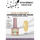 Gala Smart Mushroom Kalıcı Oje 10 ml No: 08
