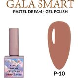 Gala Smart Pastel Dream Kalıcı Oje 10 ml NO:P10
