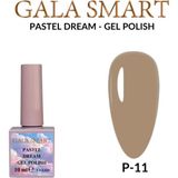 Gala Smart Pastel Dream Kalıcı Oje 10 ml NO:P11