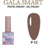 Gala Smart Pastel Dream Kalıcı Oje 10 ml NO:P12