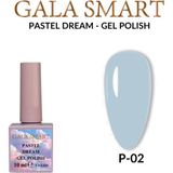 Gala Smart Pastel Dream Kalıcı Oje 10 ml No:p2