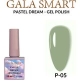 Gala Smart Pastel Dream Kalıcı Oje 10 ml No:p5