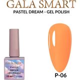 Gala Smart Pastel Dream Kalıcı Oje 10 ml No:p6