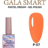 Gala Smart Pastel Dream Kalıcı Oje 10 ml No:p7