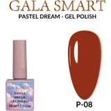Gala Smart Pastel Dream Kalıcı Oje 10 ml No:p8