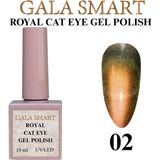 Gala Smart Royal Kedi Gözü Kalıcı Oje Oje Kodu: Royal-02