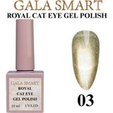 Gala Smart Royal Kedi Gözü Kalıcı Oje Oje Kodu: Royal-03