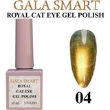 Gala Smart Royal Kedi Gözü Kalıcı Oje Oje Kodu: Royal-04