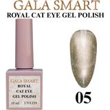 Gala Smart Royal Kedi Gözü Kalıcı Oje Oje Kodu: Royal-05