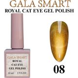 Gala Smart Royal Kedi Gözü Kalıcı Oje Oje Kodu: Royal-08