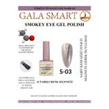 gala smart Smokey Kalıcı Oje Serisi 10 ml No:03