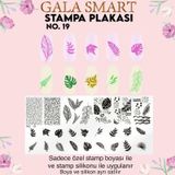 Gala Smart Stampa Plaka No:19 Sticker