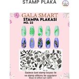 Gala Smart Stampa Plaka No:23 Sticker