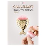 gala smart Tırnak Toz Fırçası Altın No.2