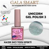 Gala Smart U3 10 ml Unicorn Kalıcı Oje