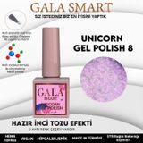 Gala Smart U8 10 ml Unicorn Kalıcı Oje