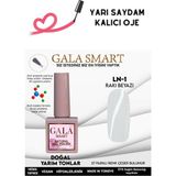 Gala Smart Yarı Saydam Jel Görünümlü Kalıcı Oje LN01