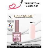 Gala Smart Yarı Saydam Jel Görünümlü Kalıcı Oje LN02