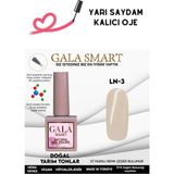 Gala Smart Yarı Saydam Jel Görünümlü Kalıcı Oje LN03