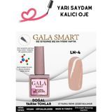 Gala Smart Yarı Saydam Jel Görünümlü Kalıcı Oje LN04