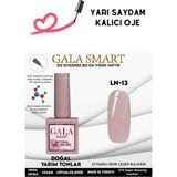 Gala Smart Yarı Saydam Jel Görünümlü Kalıcı Oje LN13