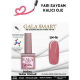 Gala Smart Yarı Saydam Jel Görünümlü Kalıcı Oje LN16