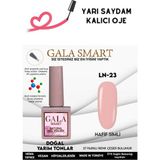 Gala Smart Yarı Saydam Jel Görünümlü Kalıcı Oje LN23