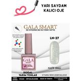Gala Smart Yarı Saydam Jel Görünümlü Kalıcı Oje LN27
