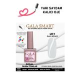gala smart Yarı Saydam Jel Görünümlü Rakı Beyazı Kalıcı Oje