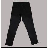 Gala Stil Gala Dar Kesim Keten Çocuk Pantolon - Siyah - 7 Yaş