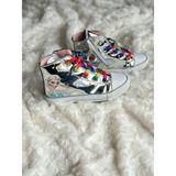 Gala Stil Gala Elsa Baskılı Converse Ayakkabı - Gümüş