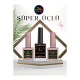 Gala Tnl Exxtra Primer Rubber Base Extra Cyrstal Top Coat Kalıcı Oje Protez Tırnak Jel Tırnak Set