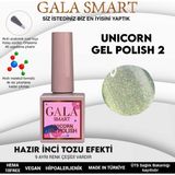 Gala Unicorn Kalıcı Oje 10 ml U2 - Yeşil