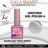 Gala Unicorn Kalıcı Oje 10 ml U4 - Beyaz