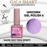 Gala Unicorn Kalıcı Oje 10 ml U6 - Altın