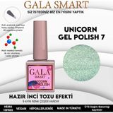 Gala Unicorn Kalıcı Oje 10 ml U7 - Gece Mavisi