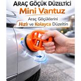 Galacticevo Araç Göçük Düzeltici Mini Vantuz – Güçlü Vakumlu Oto Kaporta Göçük Çektirme Aparatı – Pratik ve Taşınabilir Dent Repair Tool